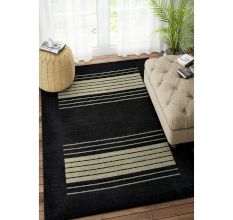 Modern Handmade Wool Rug